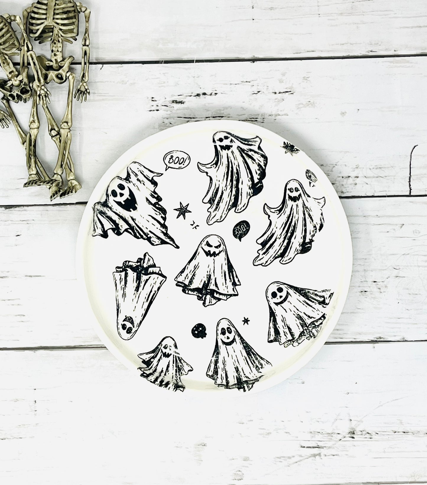 Round Appetizer Plate