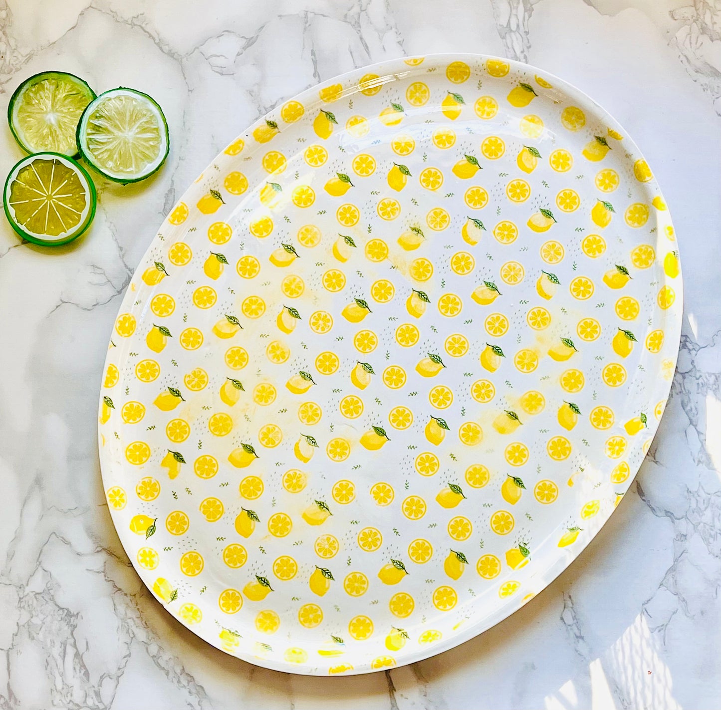Large Oval Serving Tray