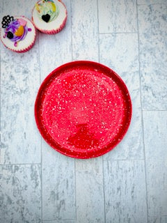 Round Appetizer Plate