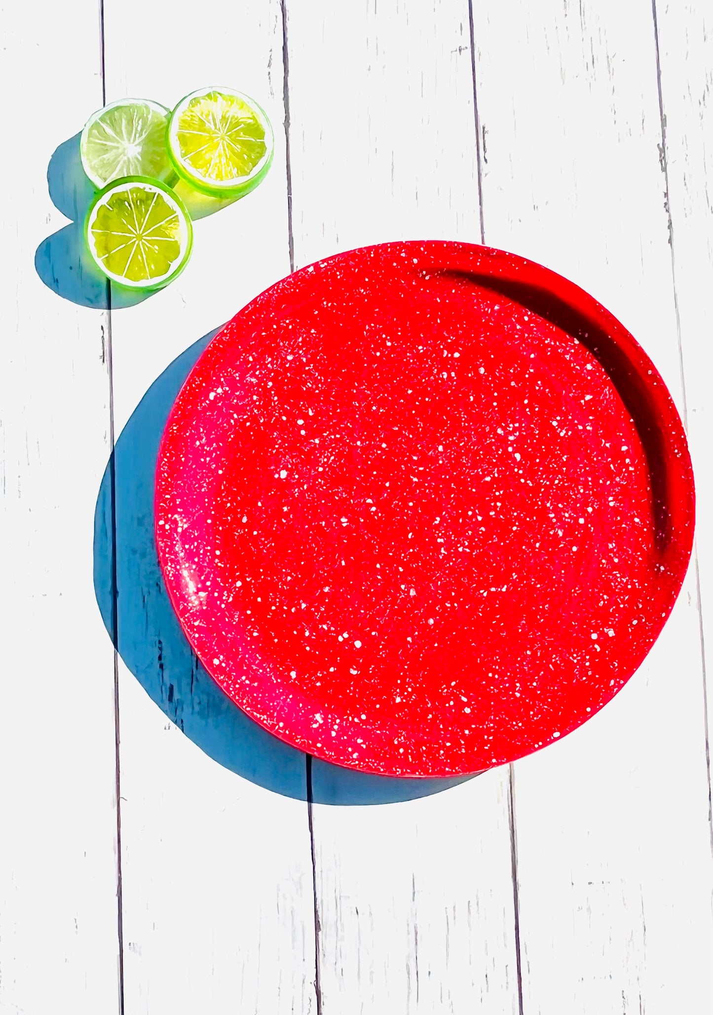 Round Appetizer Plate