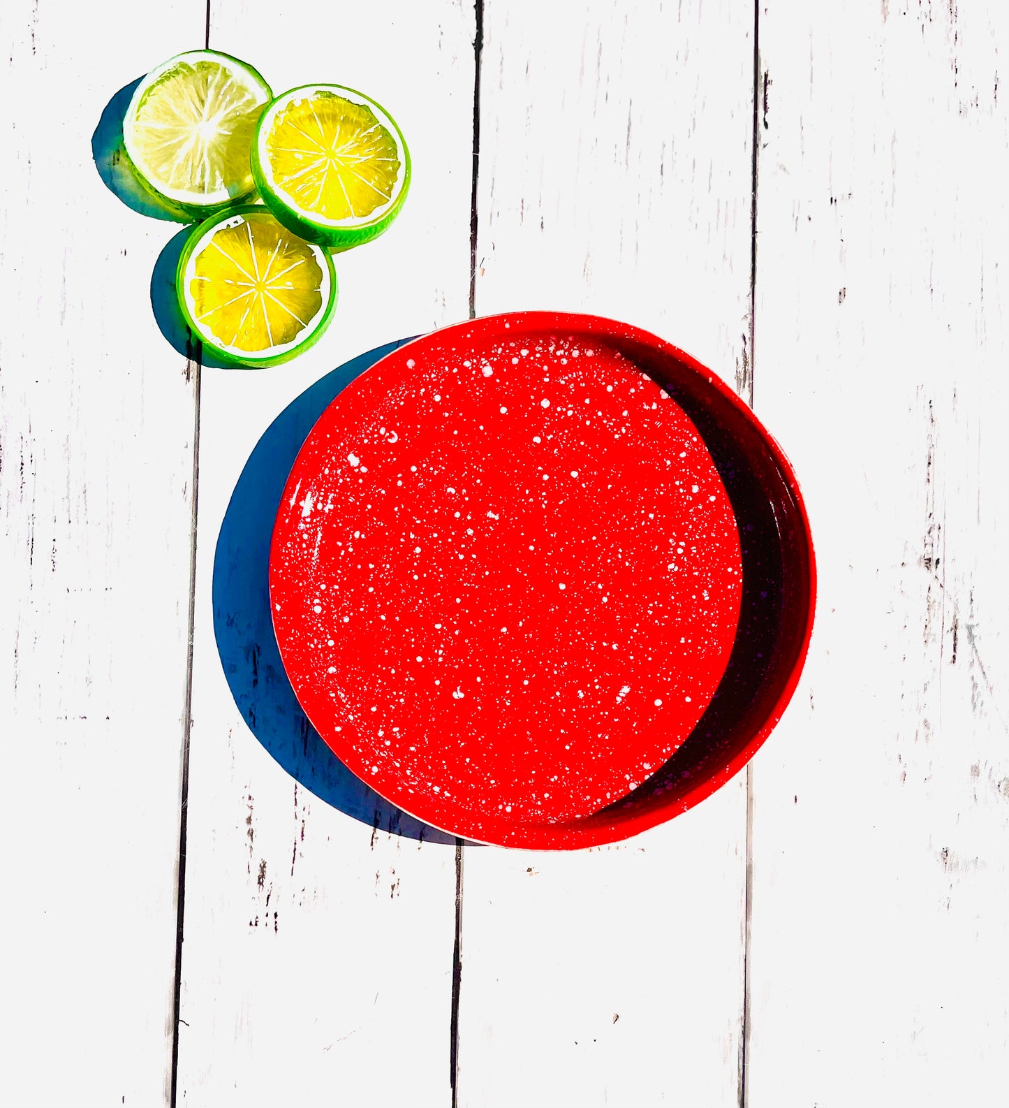 Round Appetizer Plate
