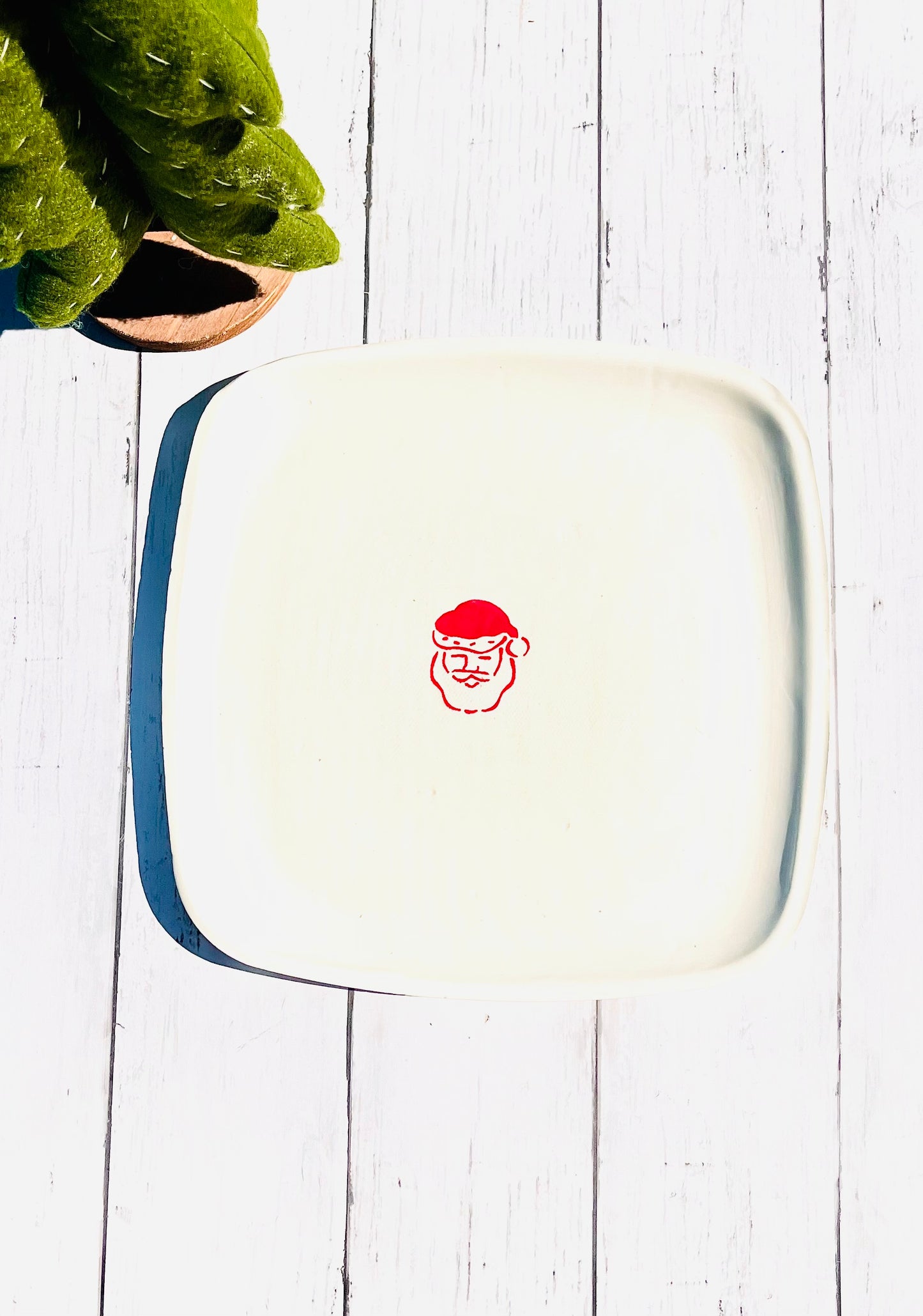 Square Dinner Plate