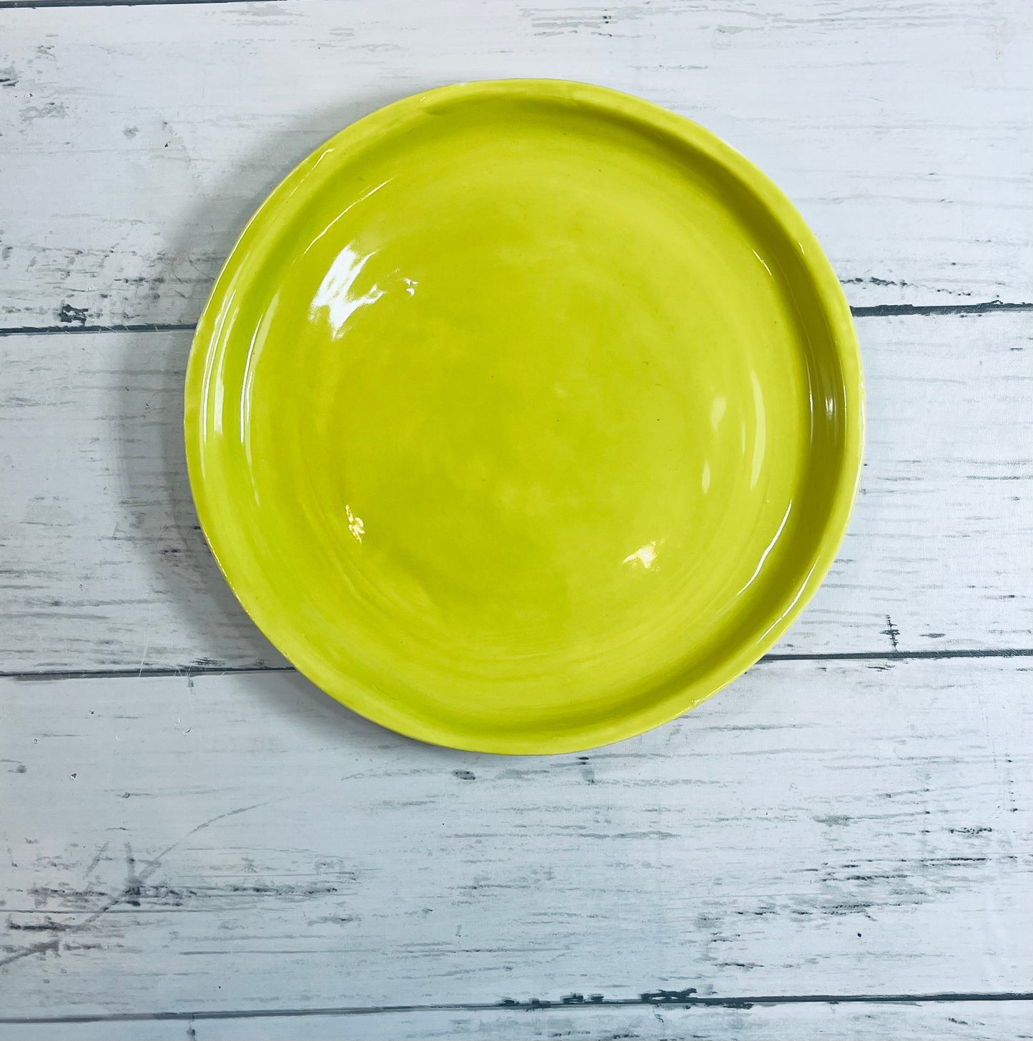Round Appetizer Plate