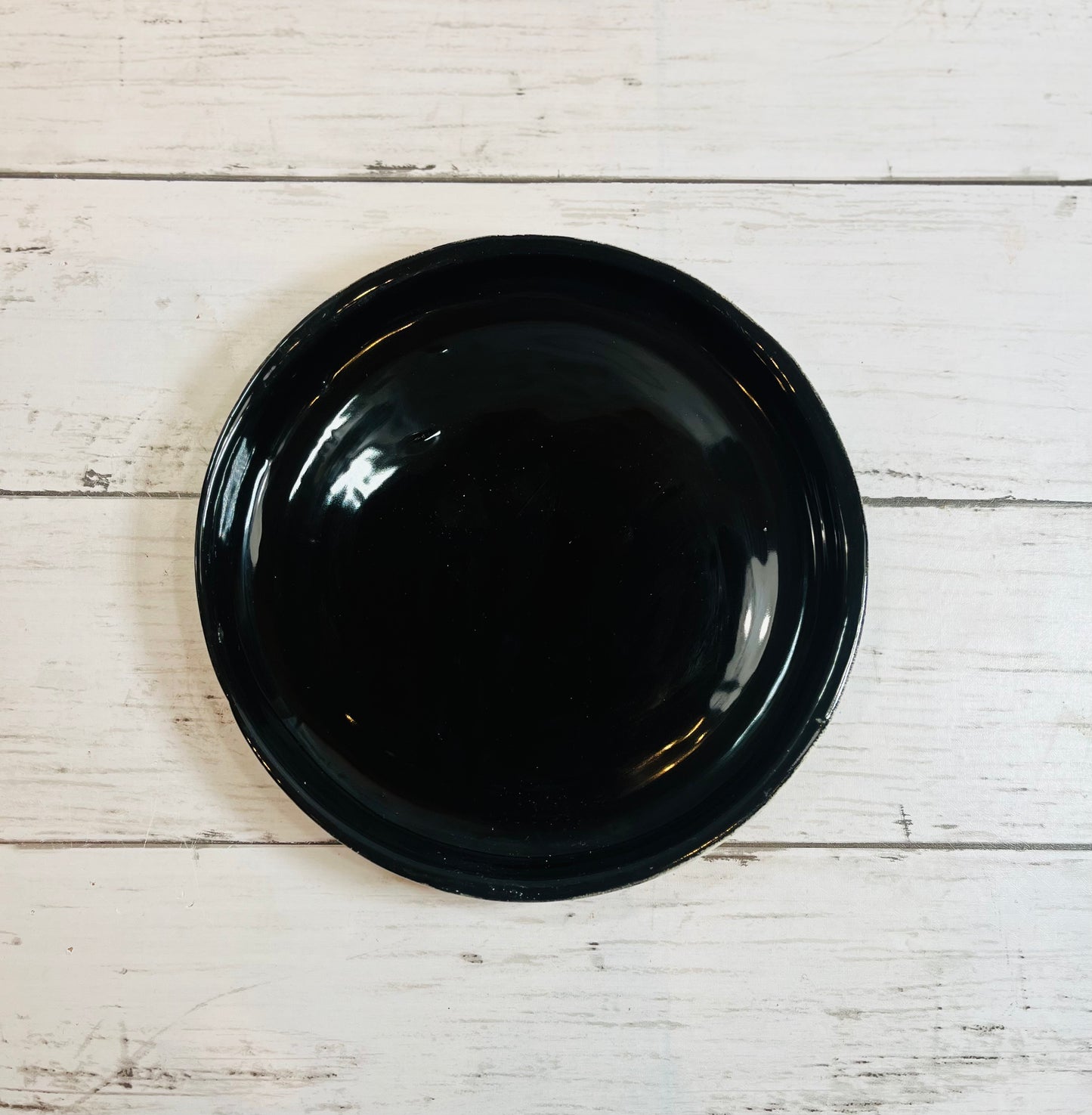 Round Appetizer Plate