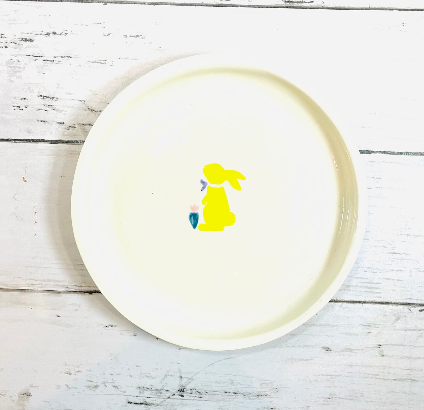 Round Appetizer Plate