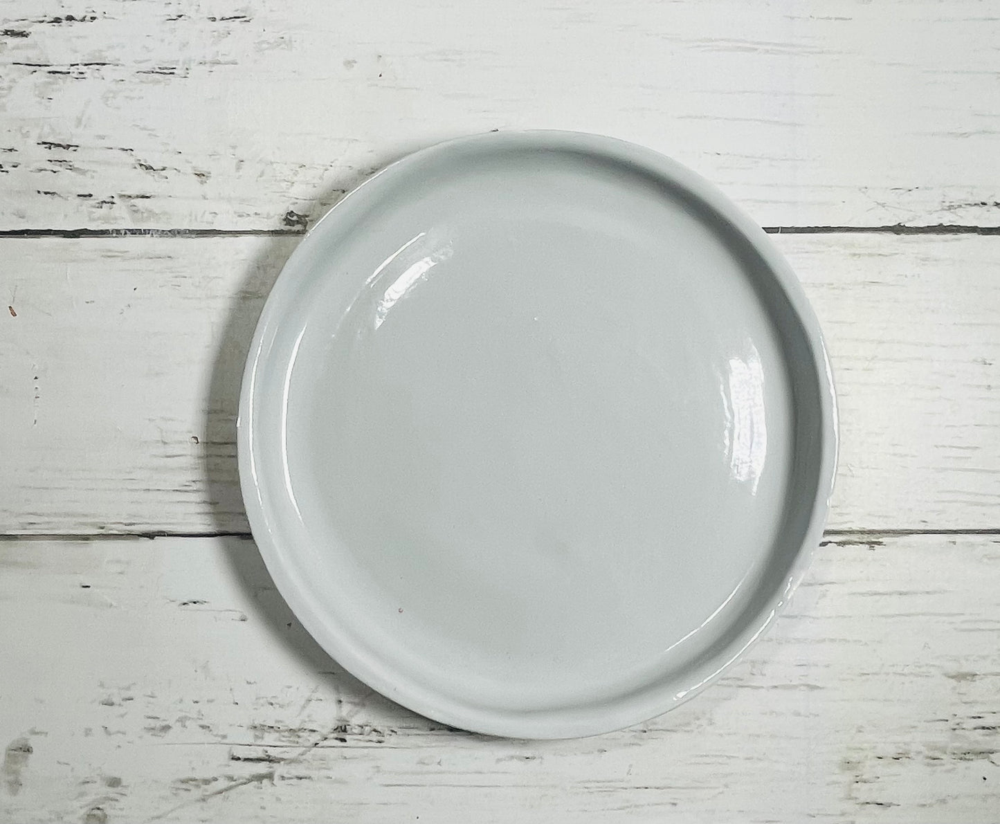 Round Appetizer Plate