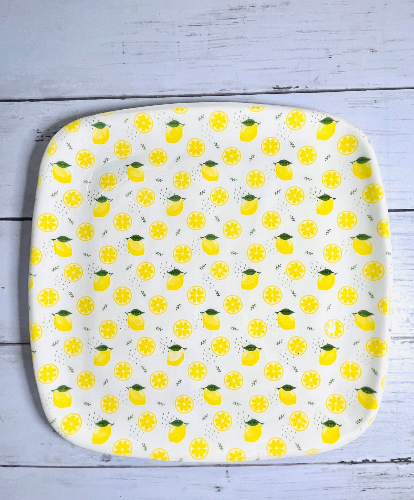 Square Dinner Plate