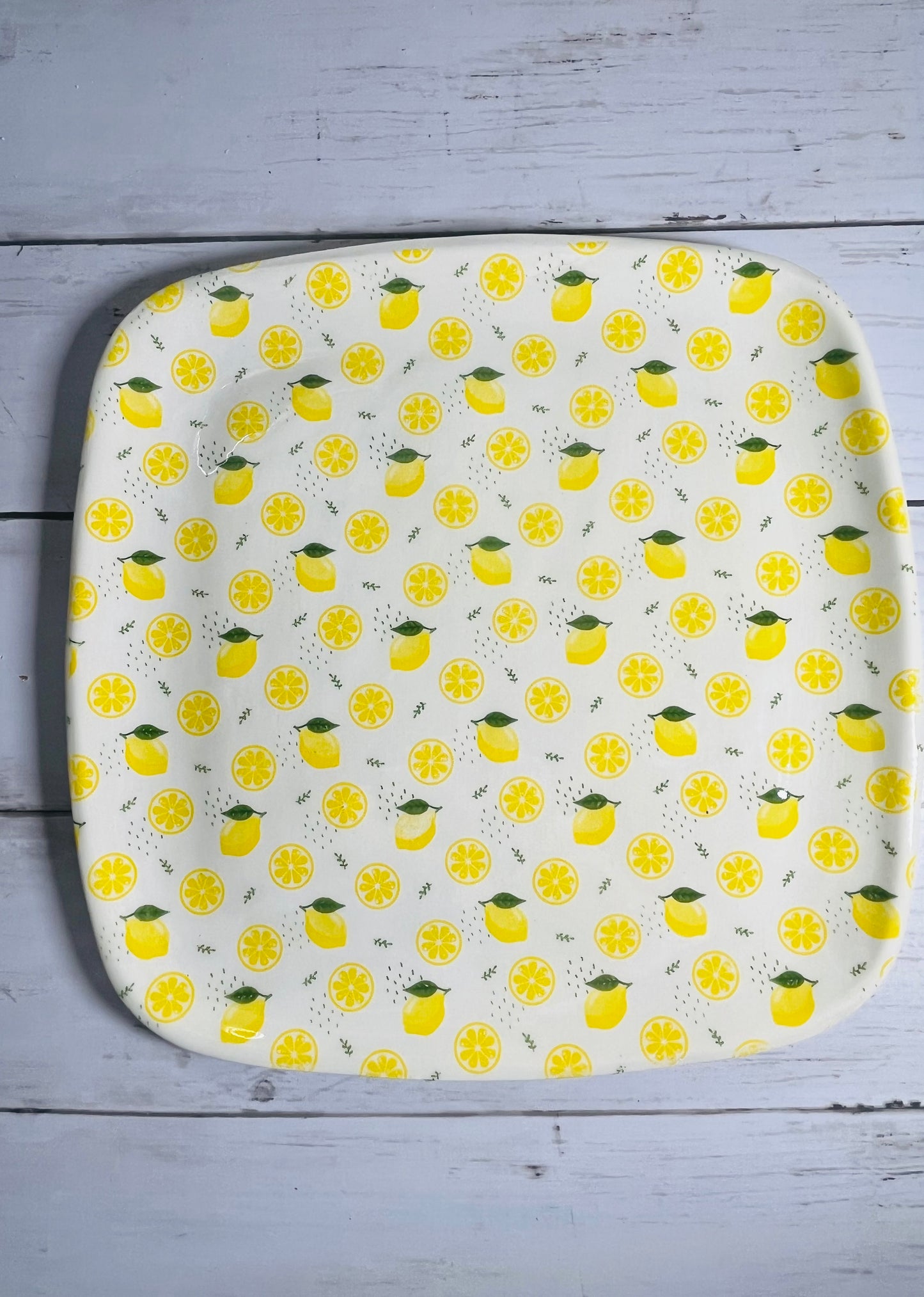 Square Dinner Plate