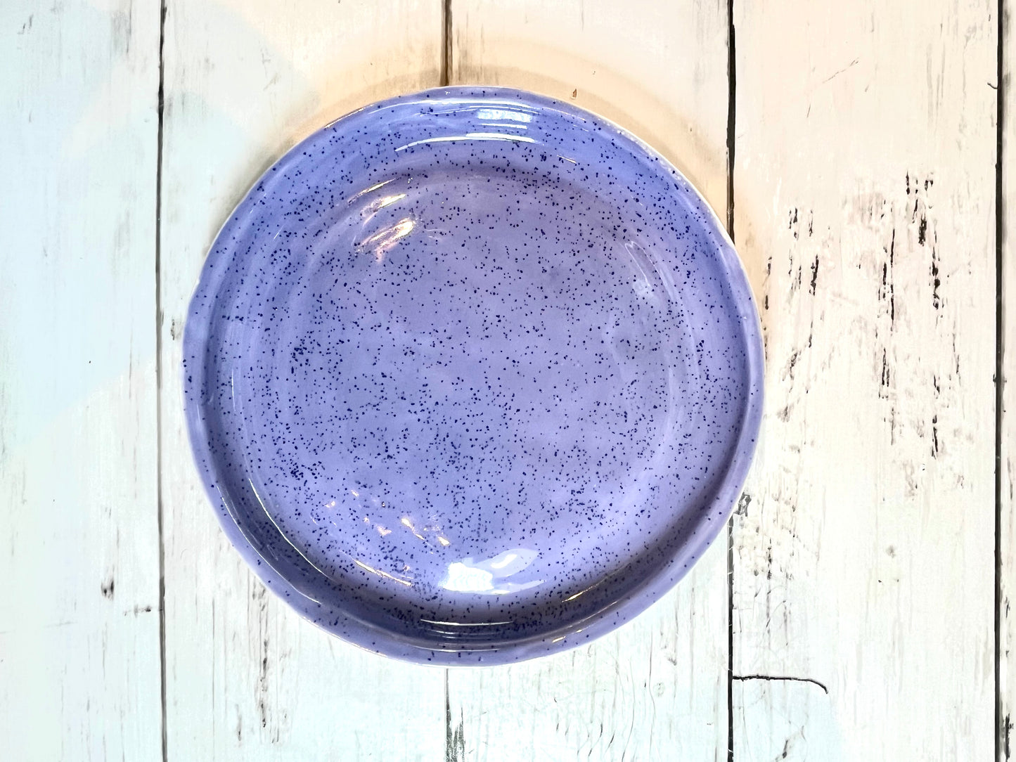 Round Appetizer Plate