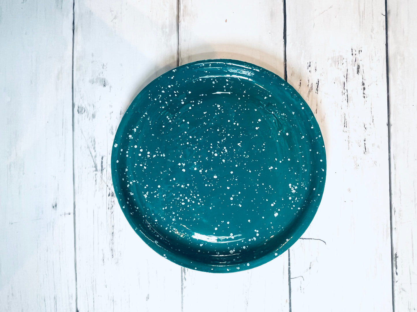 Round Appetizer Plate