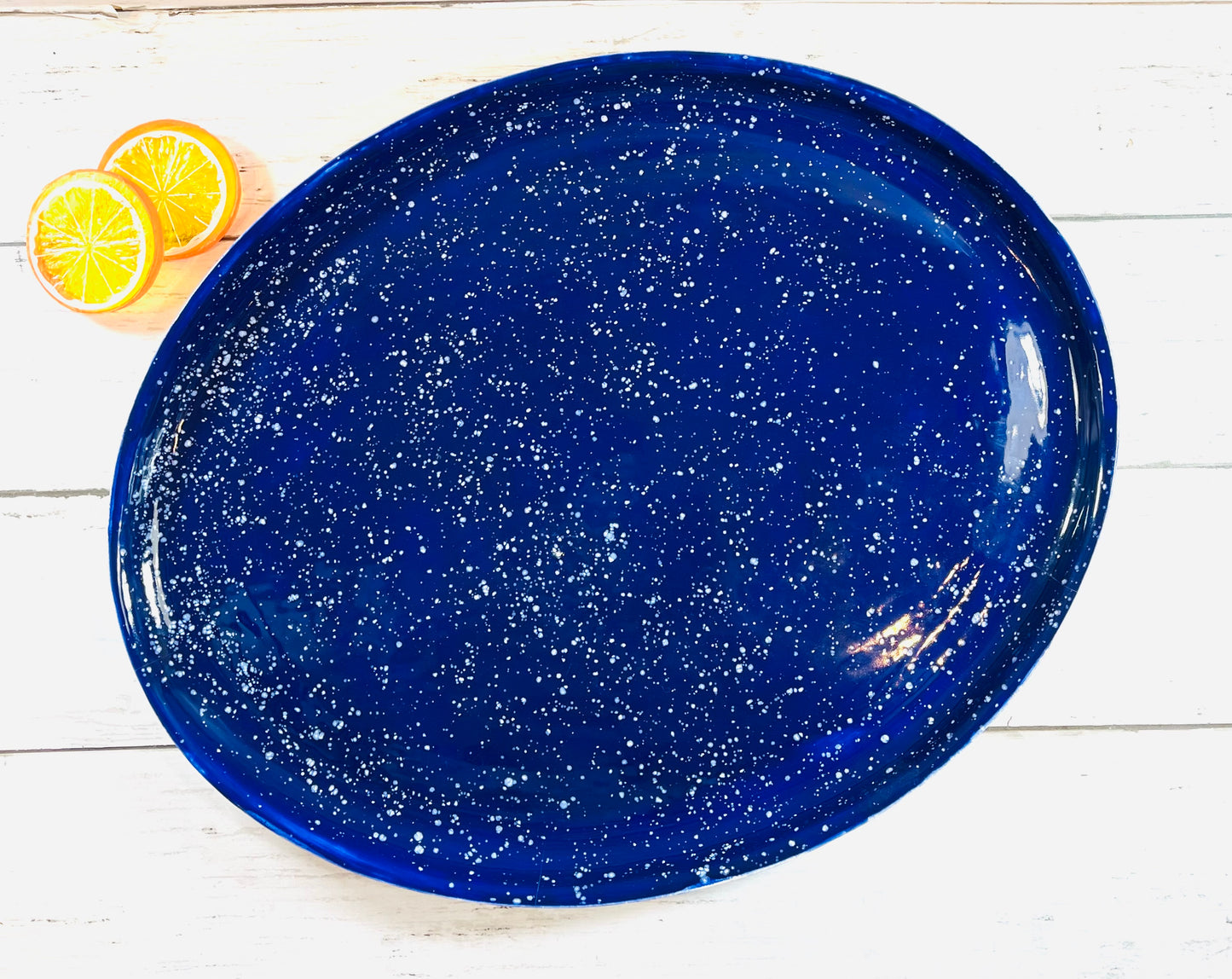 Large Oval Serving Tray