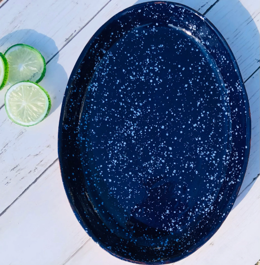 Small Oval Serving Tray