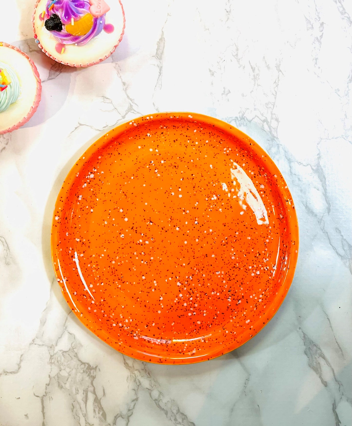 Round Appetizer Plate
