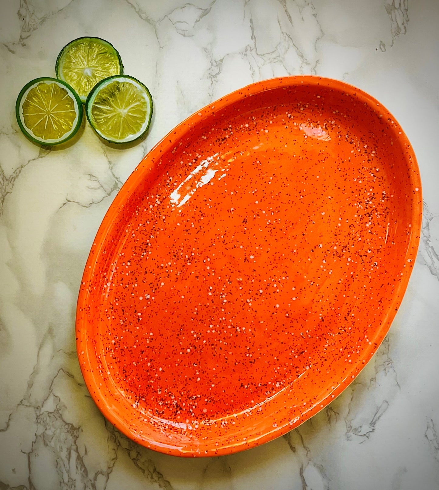Small Oval Serving Tray