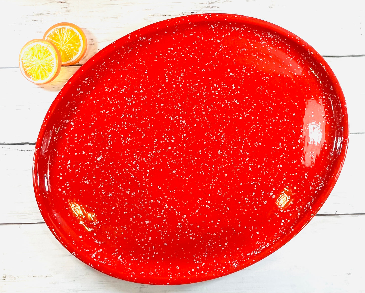 Large Oval Serving Tray