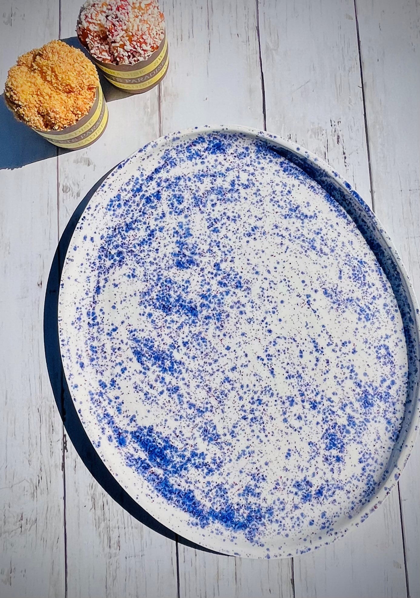 Large Oval Serving Tray
