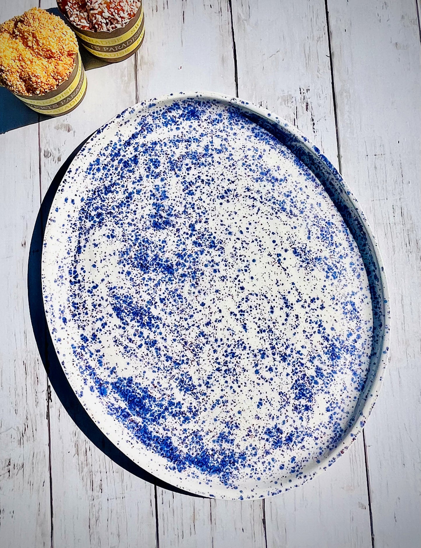 Large Oval Serving Tray