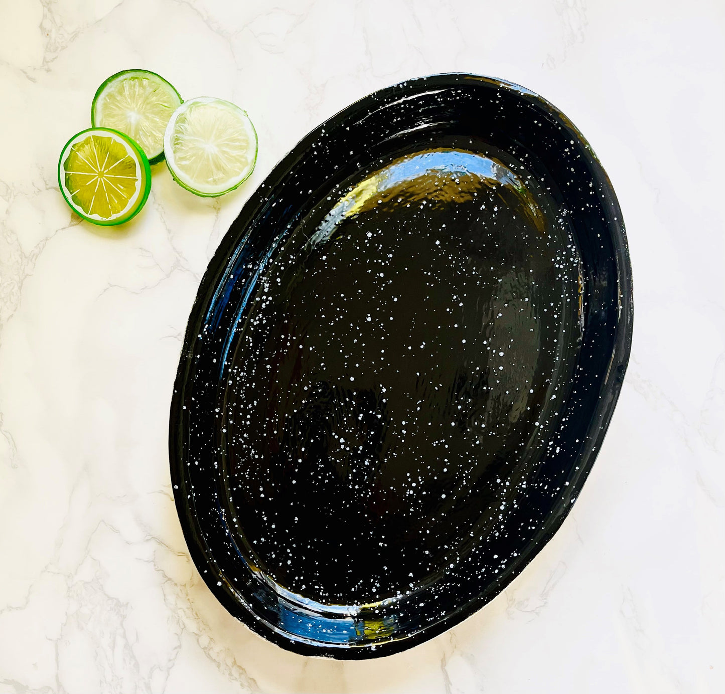 Small Oval Serving Tray