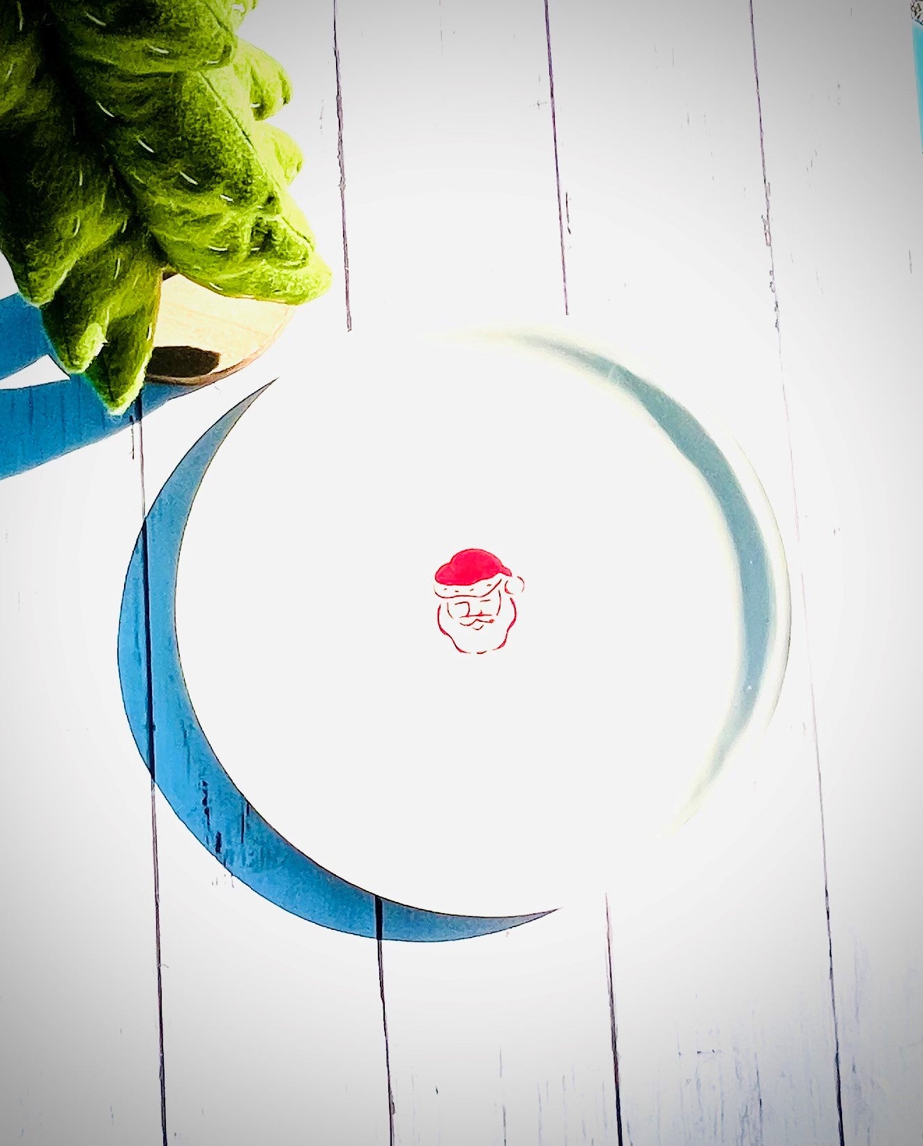 Round Appetizer Plate