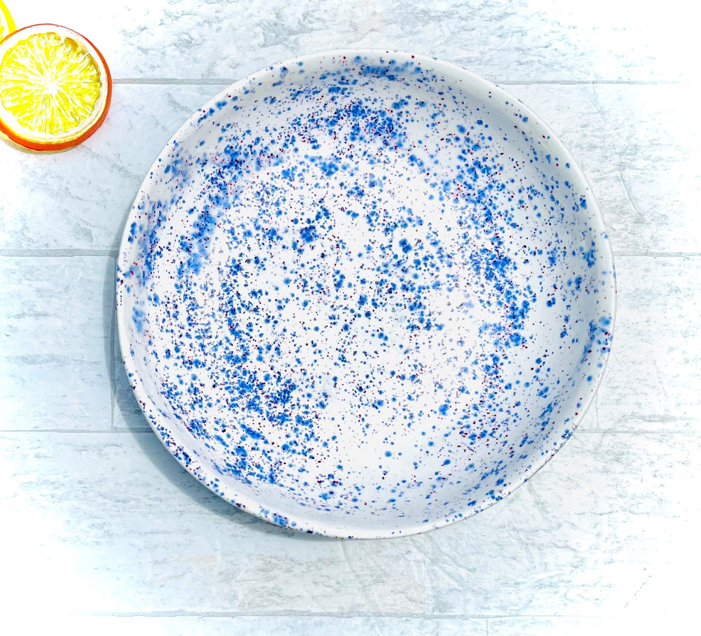 Round Appetizer Plate
