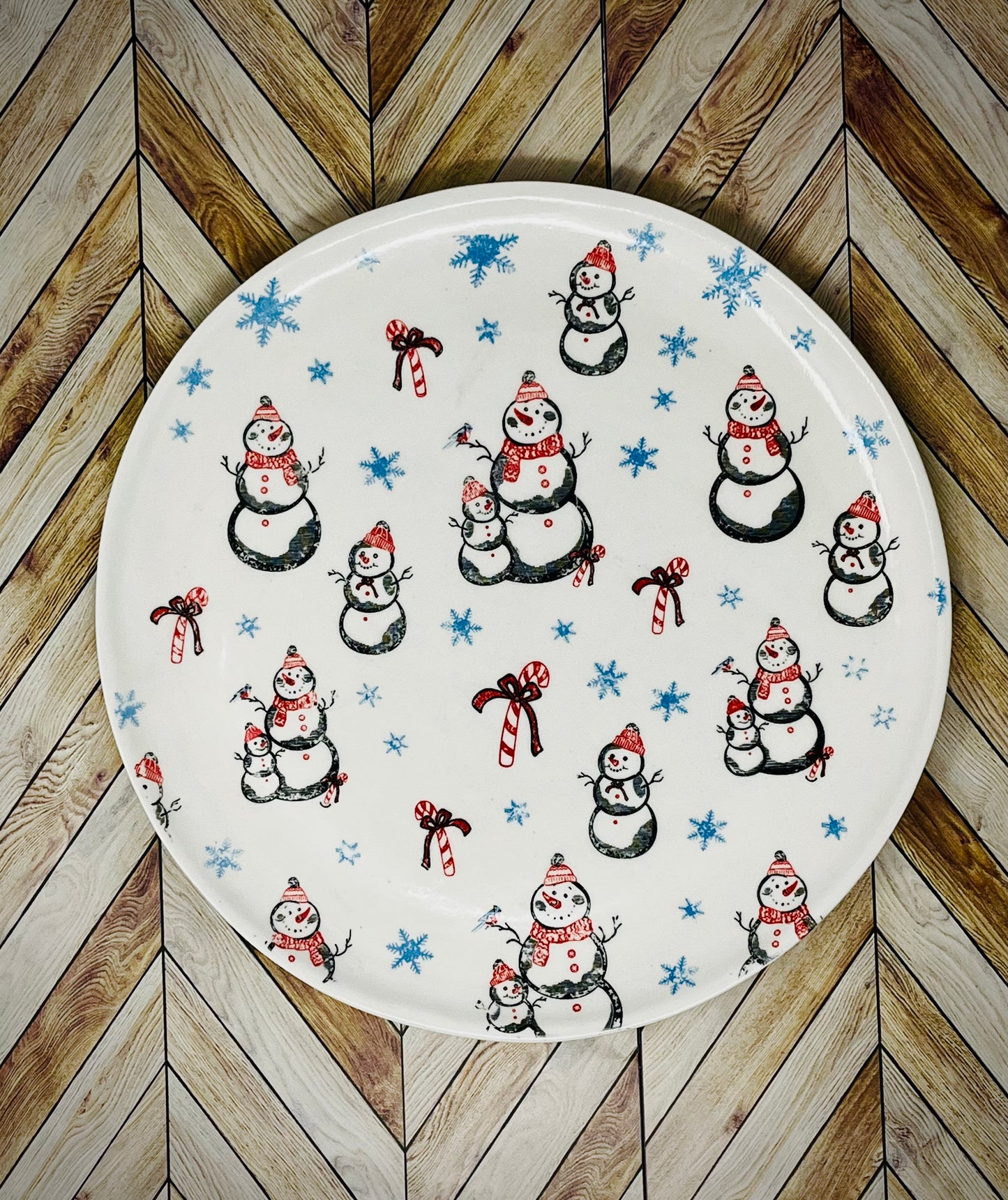 Round Dinner Plate
