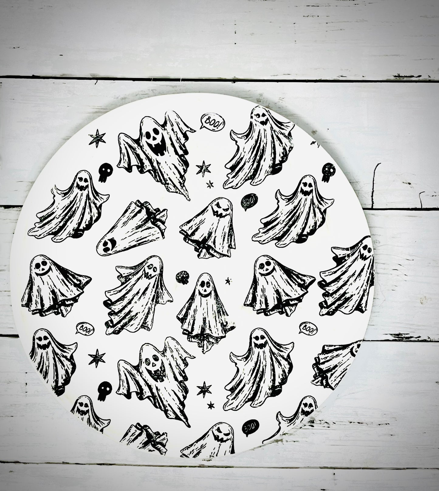 Round Dinner Plate
