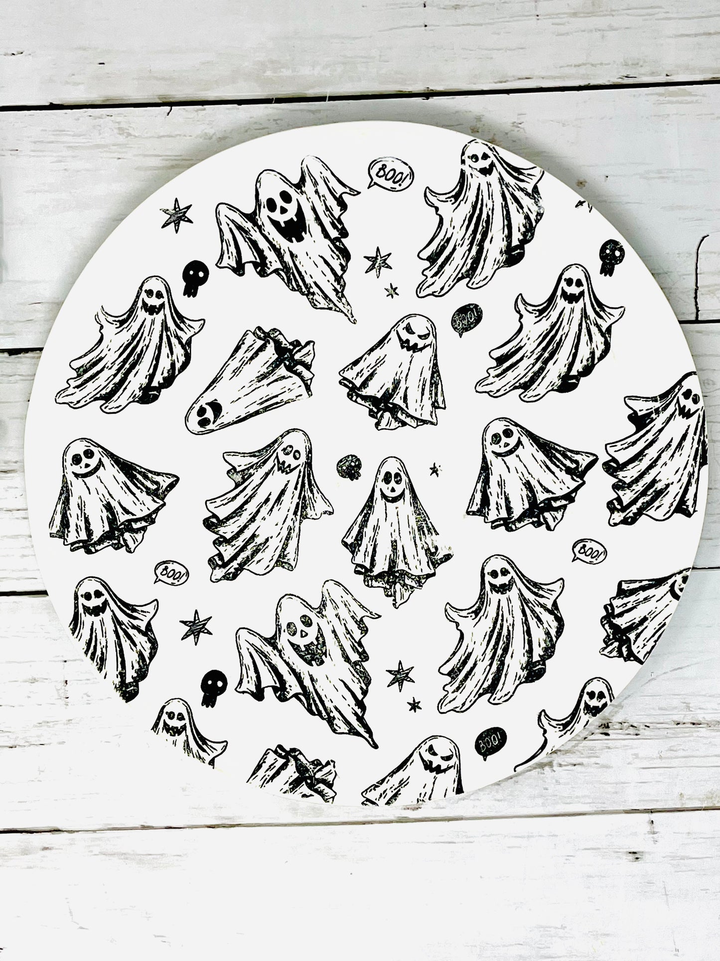 Round Dinner Plate