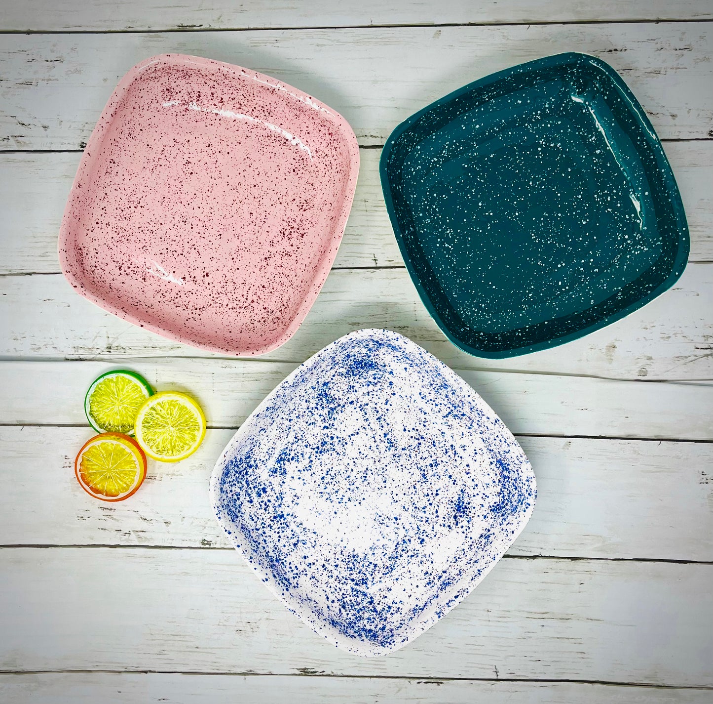Square Pasta Bowl