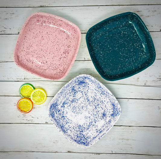 Square Pasta Bowl
