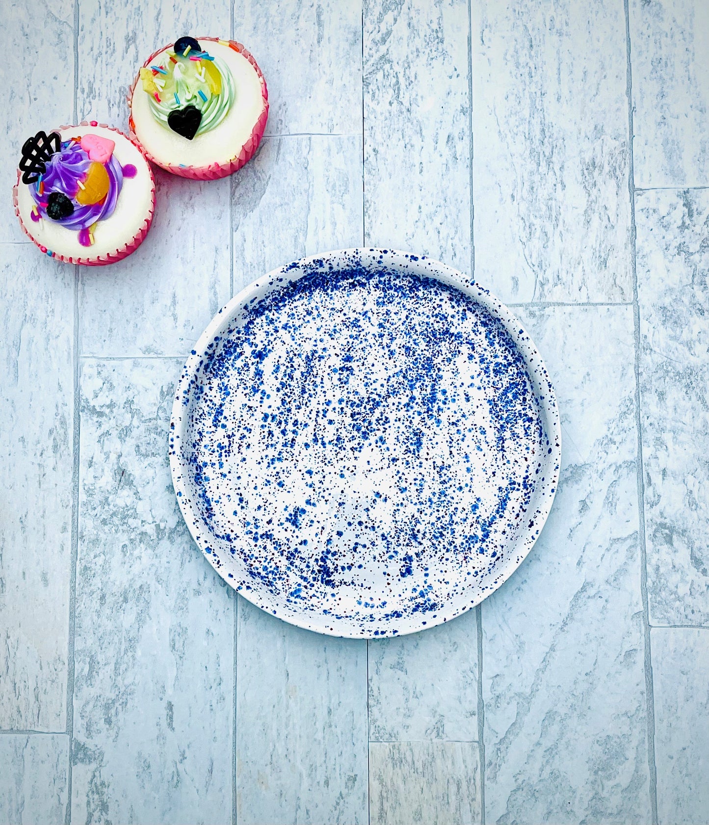 Round Dinner Plate