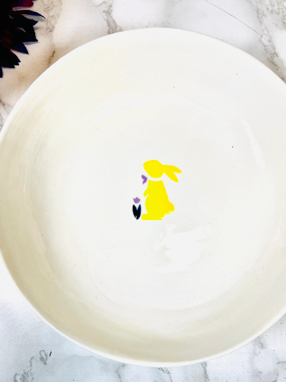 Round Pasta Bowl