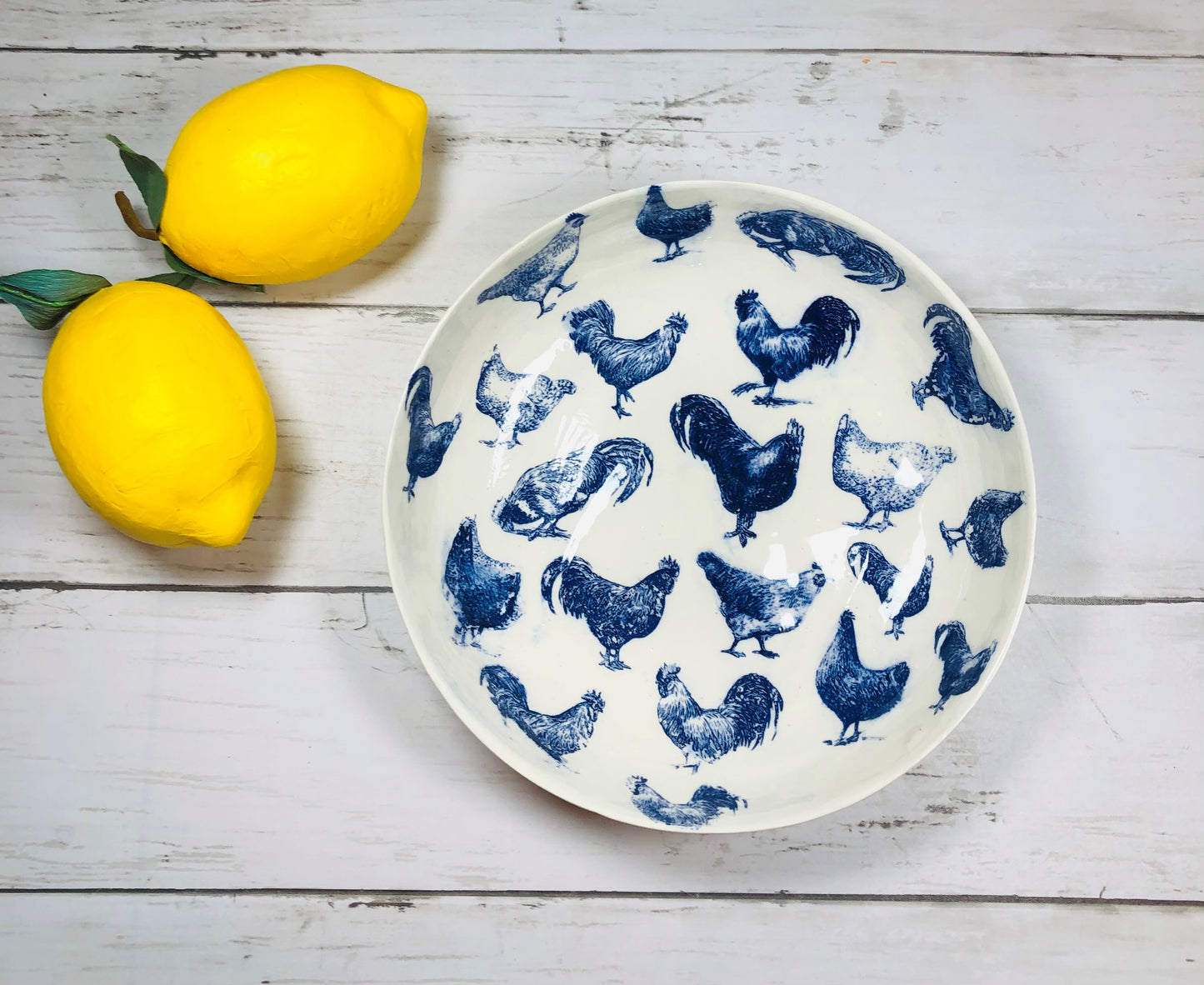Round Pasta Bowl