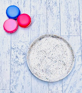 Round Appetizer Plate