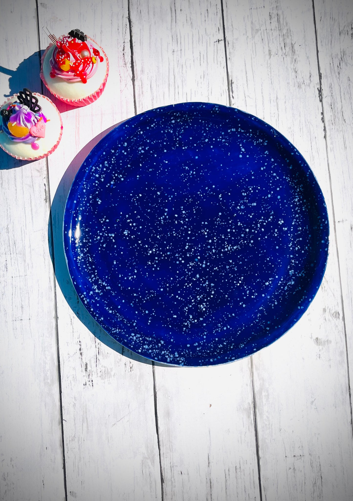 Round Dinner Plate