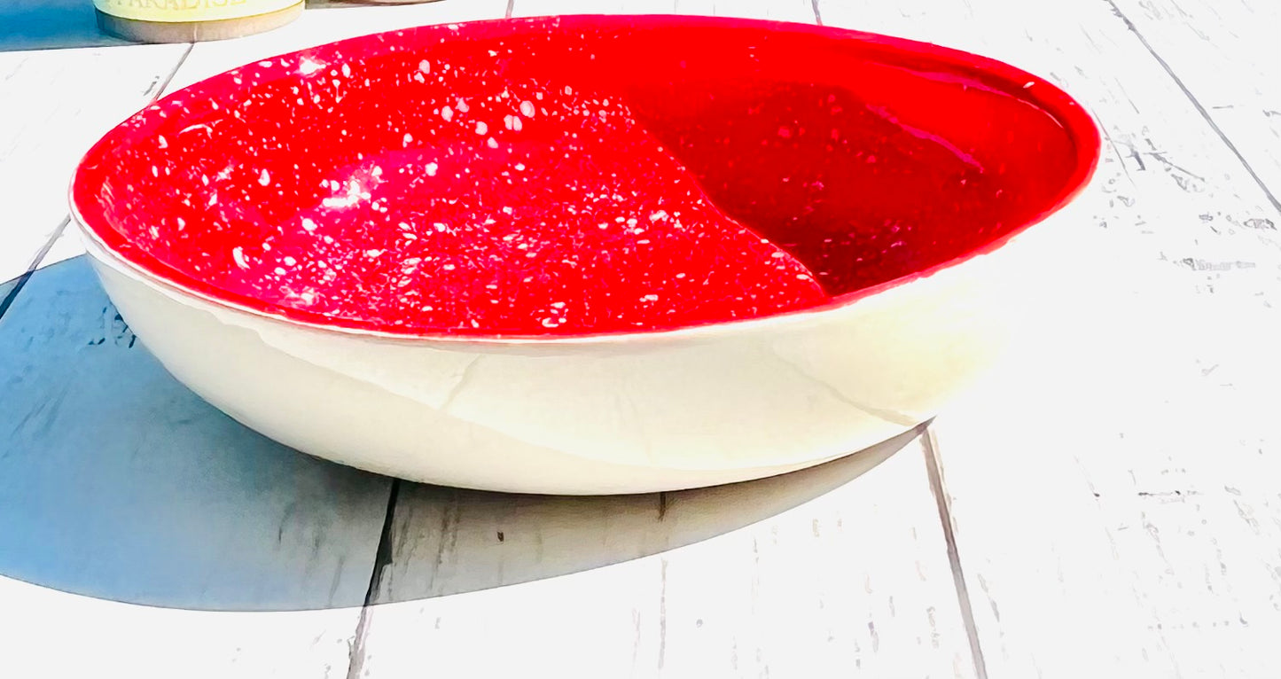 Round Pasta Bowl