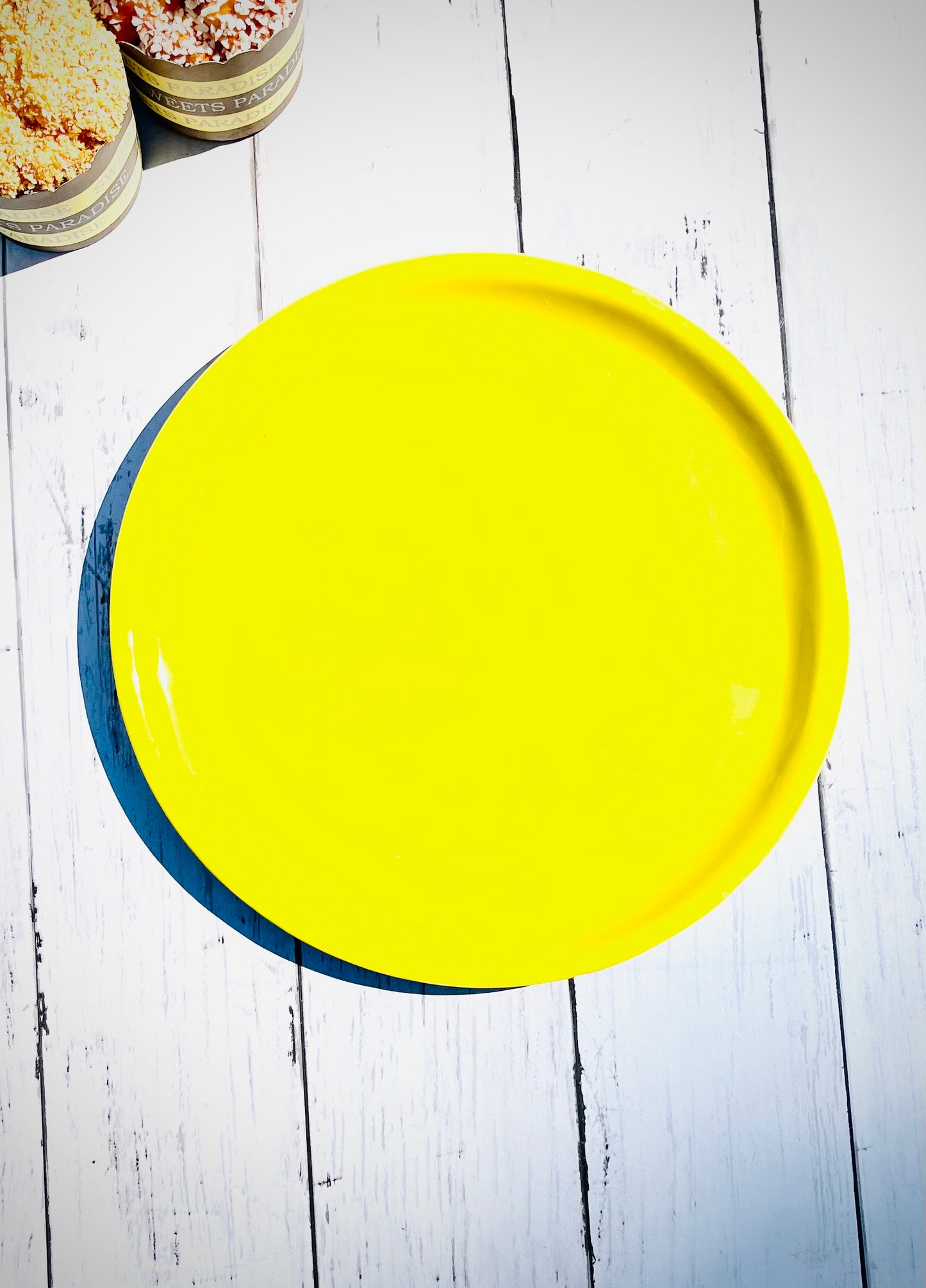 Round Dinner Plate