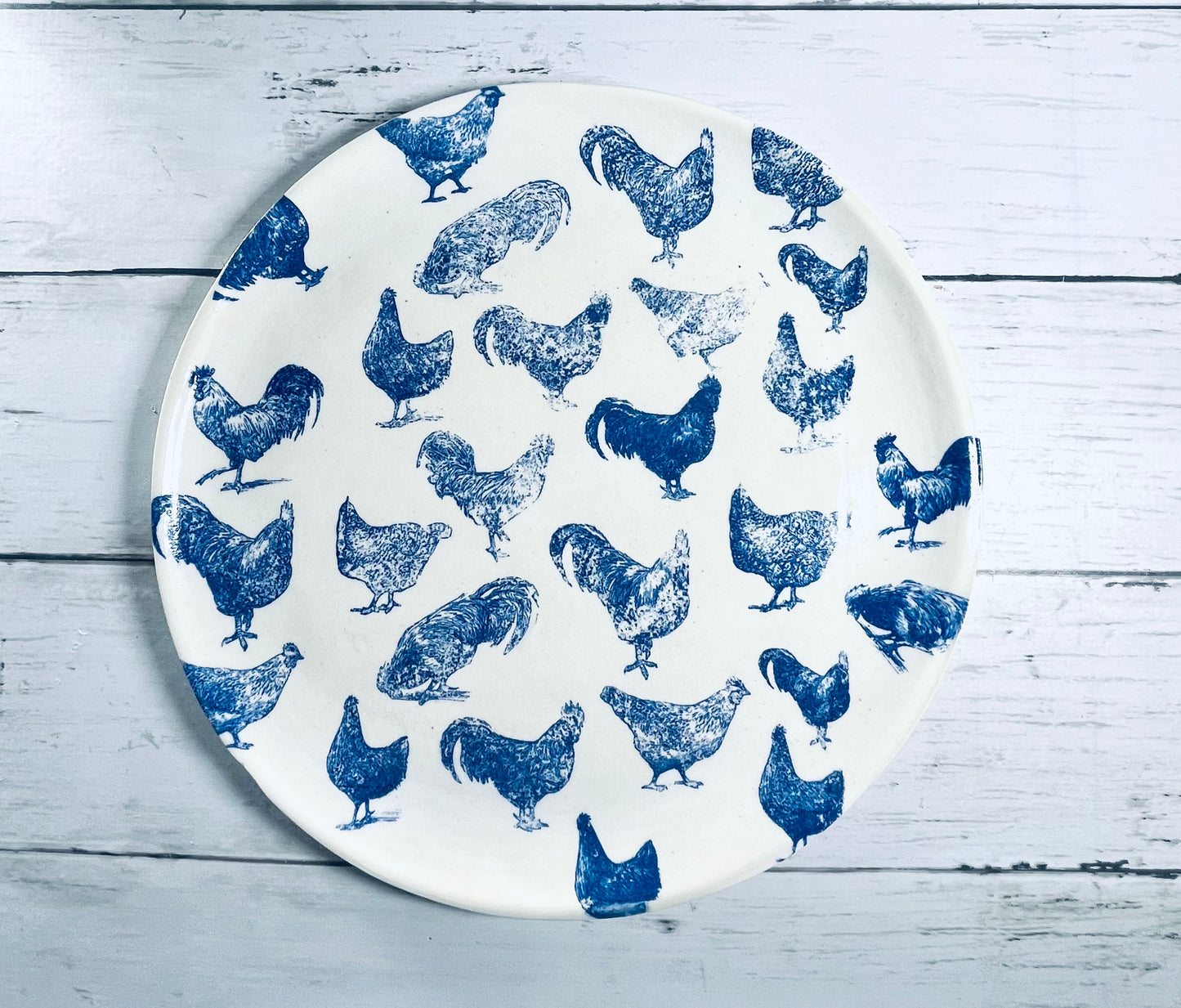 Round Dinner Plate