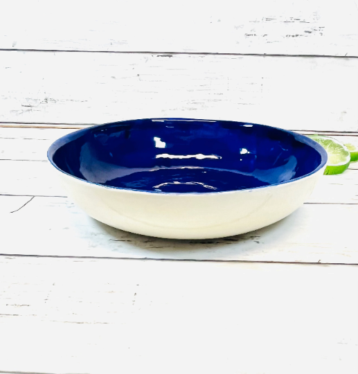 Round Pasta Bowl