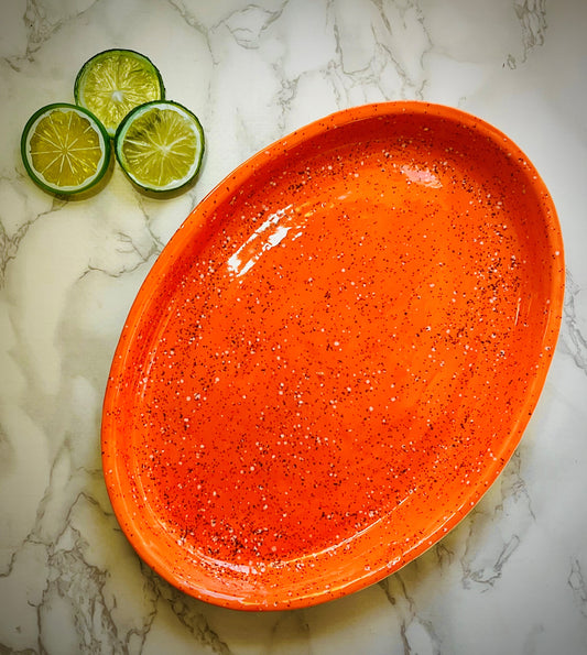 Small Oval Serving Tray