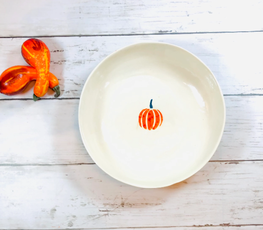 Round Pasta Bowl
