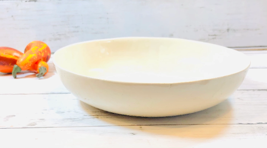 Round Pasta Bowl