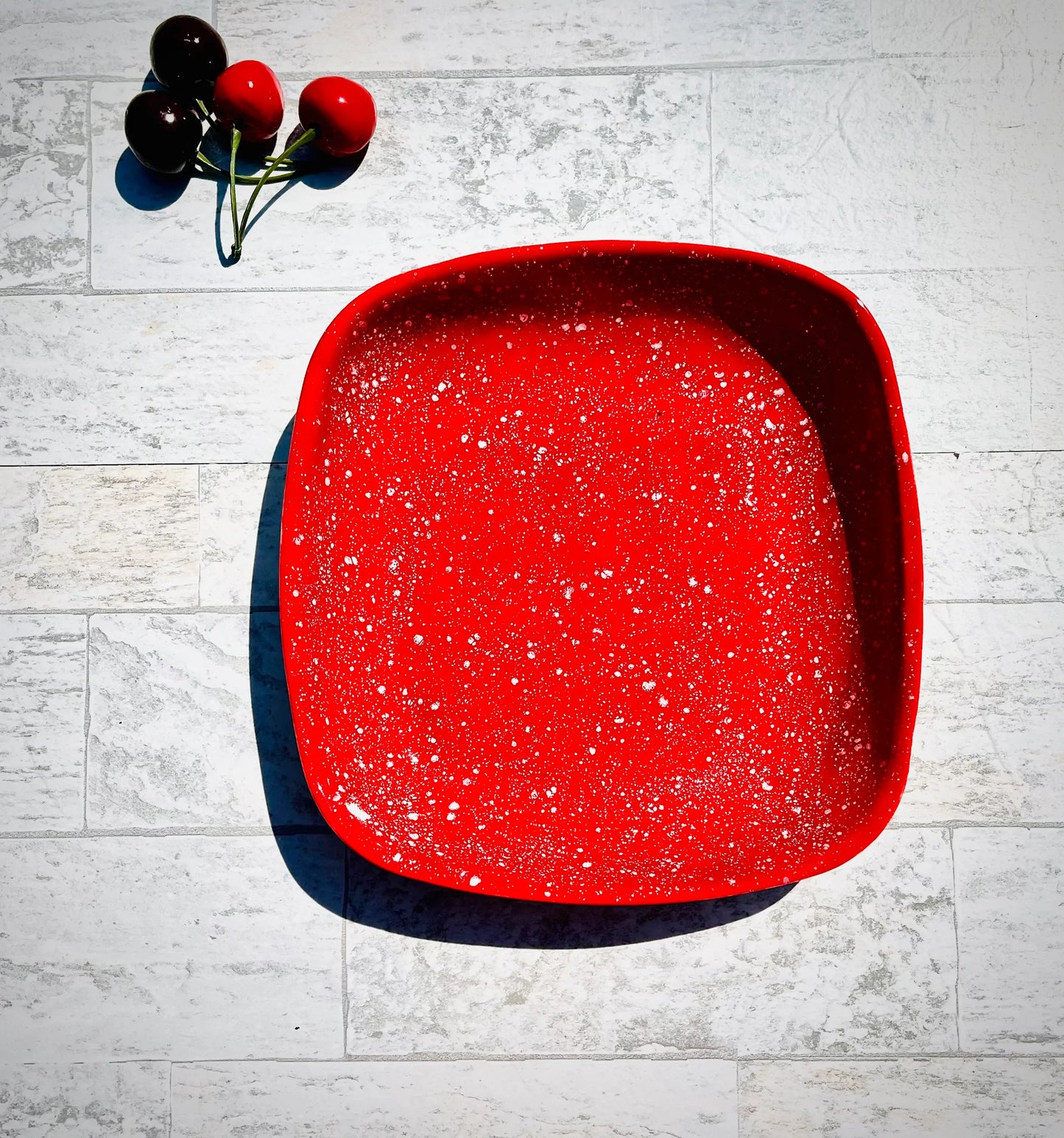 Square Pasta Bowl