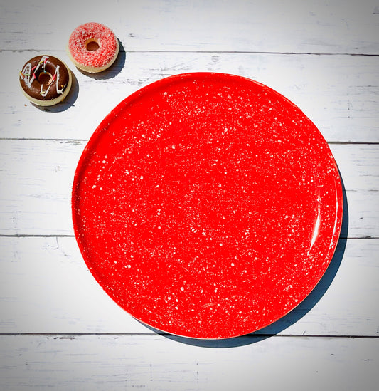 Round Dinner Plate