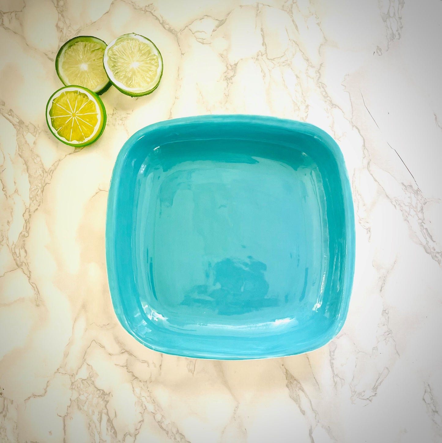Square Pasta Bowl