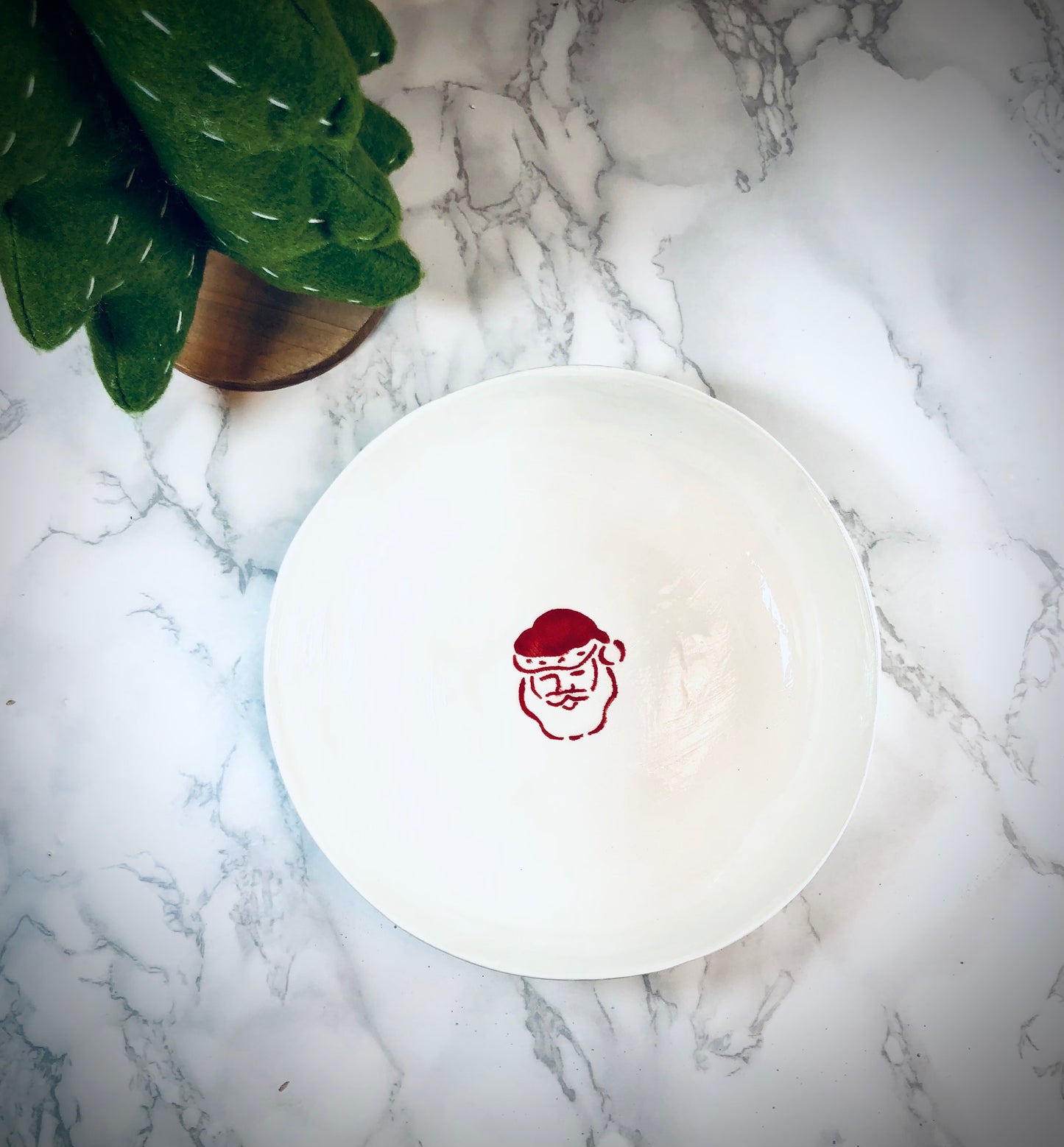 Round Pasta Bowl