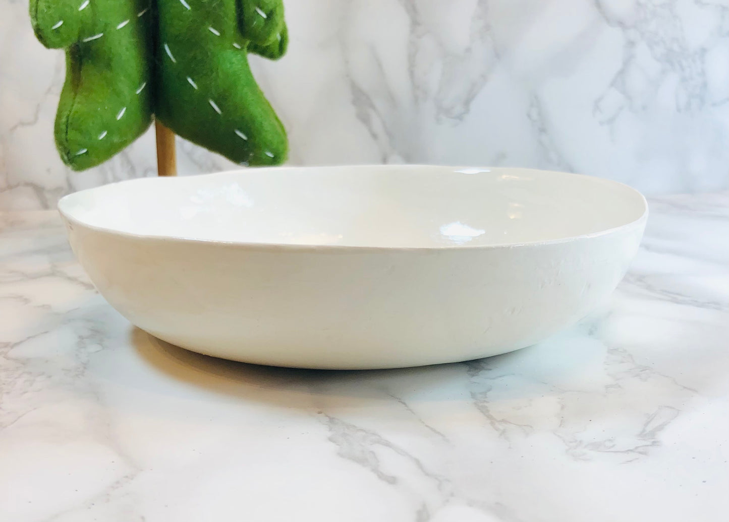 Round Pasta Bowl