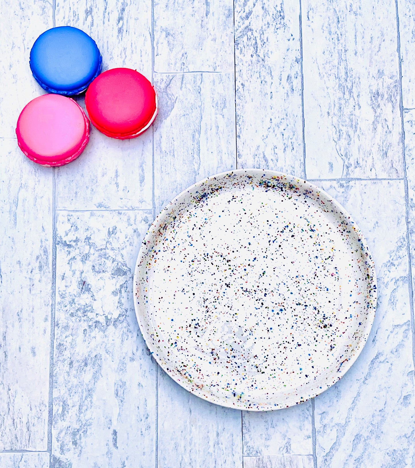 Round Dinner Plate