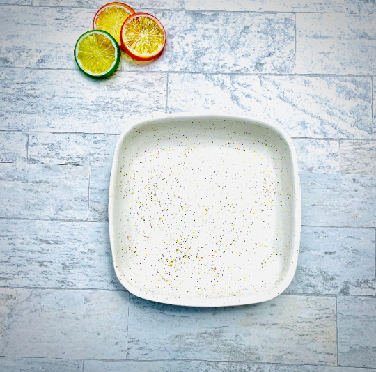 Square Pasta Bowl